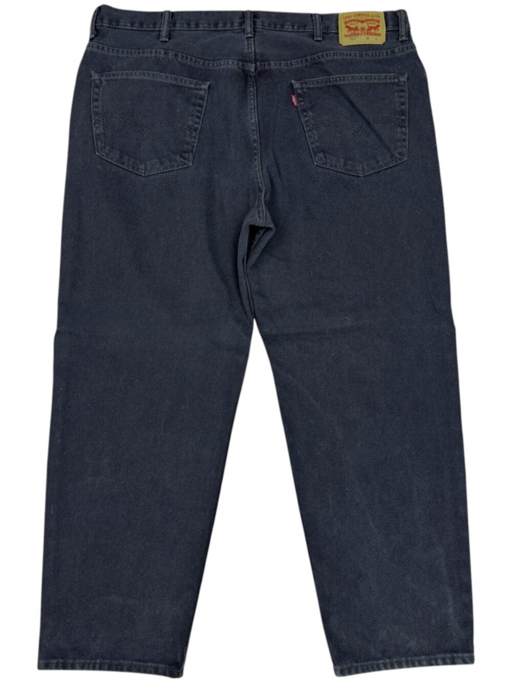 LEVI'S® Men's 550™ Relaxed Fit Tapered Leg Jeans in Faded Black | Size W46 X L32 - Picture 2 of 7